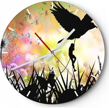 Hodiny Nástěnné hodiny ARTTOR černé 30 cm