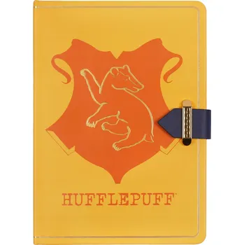 Sešit Notes A5 Harry Potter – odstíny žluté a zlaté