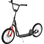 Dětská koloběžka 139 x 58 x 90-96 cm | modrá