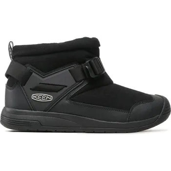 Pánský zimní kabát Pánské zimní boty Keen Men Hoofdromeo Black Felt-Black 40,5