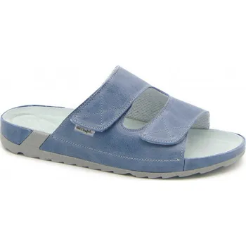 Dámská zdravotní obuv Medistyle Pánský zdravotní pantofel VILÉM sv.modrá Velikost: 42