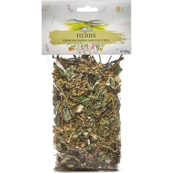 Krmivo pro hlodavce LIMARA Bylinná směs Herbs z luk a pastvin 50g
