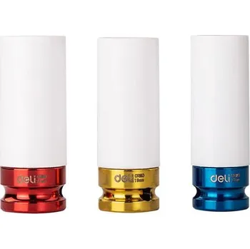 Gola hlavice Sada nástrčných hlavic DELI EDL2003Q