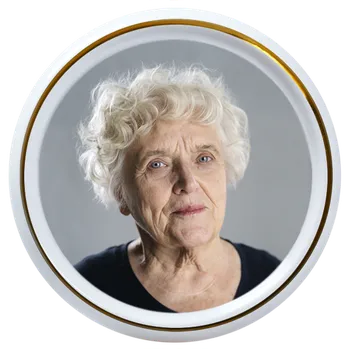 Smuteční dekorace Foto na hrob - Kruh Bohemia