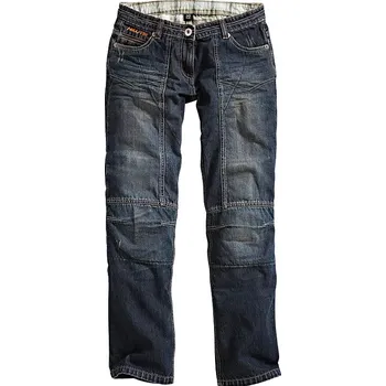 Moto kalhoty Hellfire letní kevlarové kalhoty Fiona (Textilní kalhoty na motorku s kevlarem)