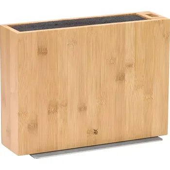 Stojan na nože Blok na nože WMF bambus,varianty: 1.Single