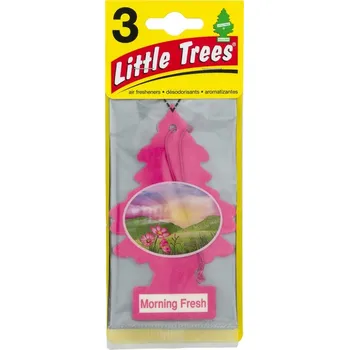 Vůně do auta Vůně do auta stromeček Morning Fresh Little Trees 3 ks