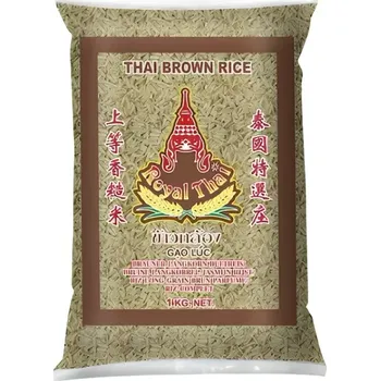 Rýže Royal Thai Jasmínová Hom Mali Hnědá Rýže 1 kg
