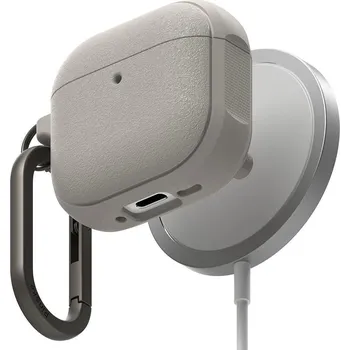 Pouzdro na mobilní telefon RINGKE ONYX MAGNETIC MAGSAFE APPLE AIRPODS 4 WARM GREY