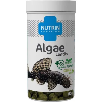 Krmivo pro rybičky Nutrin aquarium - algae lentils 110g (250ml)