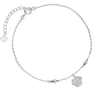 Náramek Stříbrný náramek TLAPKA Ag 925/1000