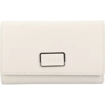 Dámská kožená peněženka Lagen Yolanda - šedá