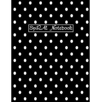Učebnice Spiral Notebook: Spiral Journal/ Notebook with Blank Pages - Total 100 Pages Sheets, Dotted Notebook, Size 8.5 x 11 – La Princesse Company (EN)
