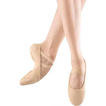 Dámská sálová obuv Bloch,Proflex Canvas - dámské taneční piškoty S0210L, tělová 39.5 C