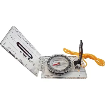 Kubisport Buzola skládací s lupou SBU02K