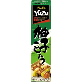 Omáčka S&B Yuzu pasta 43 g