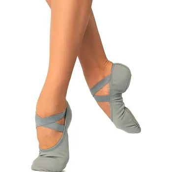 Dětská sportovní obuv So Danca,Piškoty Stretch canvas SD16.S, šedá 11 B