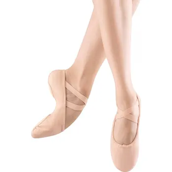 Dámská sálová obuv Bloch,Proflex Canvas - dámské taneční piškoty S0210L, růžová 34.5 B