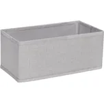 Organizér Compactor BOSTON M - 28 x 14 x 12 cm, šedý