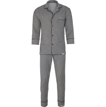 Dívčí pyžamo Sofie Anna Pyžamo dámské PEPITO Barva: Černo bílé PEPITO, Velikost: M