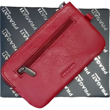 Pragati Fashion Kožená klíčenka pragati červená cvs-78696