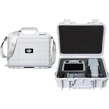 Dron DJI AIR 3 - bílé přepravní kufr proti výbuchu