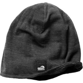Rybářské oblečení Geoff Anderson WizWool 350 čepice šedá