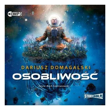 CD MP3 Osobliwość – Dariusz Domagalski (PL)