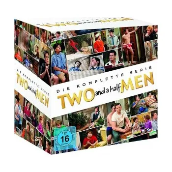 Cizojazyčná kniha Two and a Half Men Komplettbox (DE)