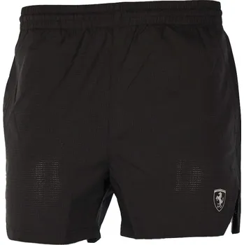 Pánské kraťasy Pánské šortky Ferrari Ripstop Shorts Black 2XL