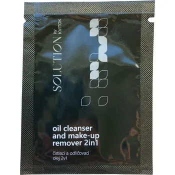 Odličovač Kvitok Solution Čisticí a odličovací olej 2v12 ml - vzorek