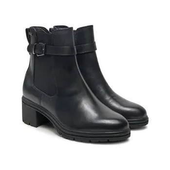 Dámské kozačky Polokozačky Tamaris 1-25462-43 Černá 41