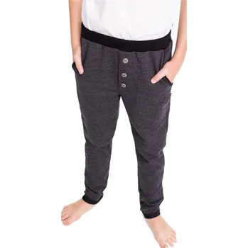 Chlapecké kalhoty Bettymode Chlapecké kalhoty ANTRACIT celoroční, 164