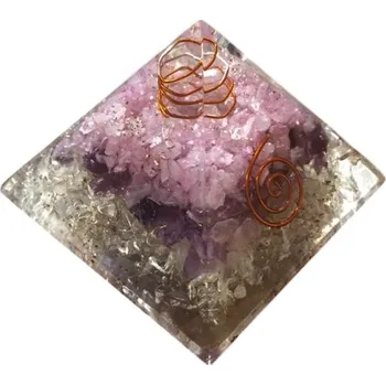 Orgonitová pyramida, růženín, spirála