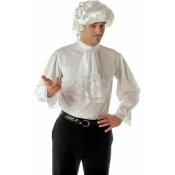 Karnevalový kostým Widmann - Košile s rokokovými volánky - M/L