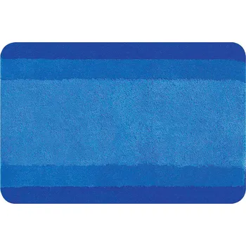 Koupelnová předložka Spirella koupelnová předložka BALANCE, modrá, polyester, protiskluzová, 70 x 120 cm