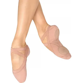 Dámská sálová obuv Bloch,Pro elastic - dámské inovativní piškoty S0621L, růžová 38.5 B