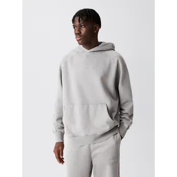 Pánská mikina Pánská mikina ATH H 323 - ESPIR Barva: Šedá, Velikost: S