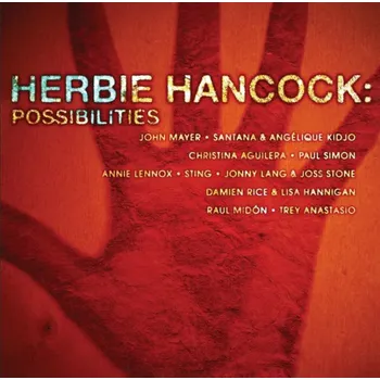 Zahraniční hudba Herbie Hancock : Possibilities (Coloured) (RSD 2024) LP