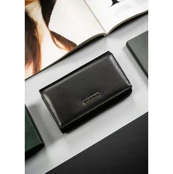 Peněženka Kožená, střední dámská peněženka na patentku