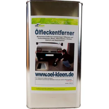 Odstraňovač skvrn Odstraňovač olejových skvrn 3750 ml OEL-KLEEN, 1 kanystr