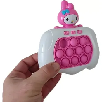 POP IT Elektronická hra Pop It Kuromi My Melody