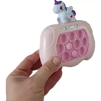 POP IT Elektronická hra Pop It Unicorn - Jednorožec 02