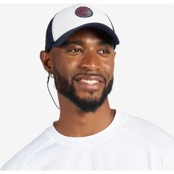 Kšiltovka DECATHLON Kšiltovka na jachting Sailing 500 BÍLÁ|MODRÁ