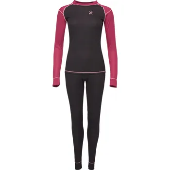 Dámské termoprádlo Dámský termoset KLIMATEX Darla Wine 2XL