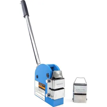 Nůžky na plech Stroj pro vytahování a zmenšování ohybů a lemů - tváření plechu, 7 kg (TrueTech)