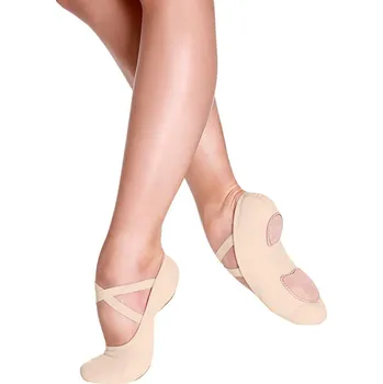 Dámská sportovní obuv So Danca,Piškoty Stretch canvas SD16.L, růžová 6 B