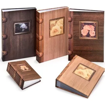 Fotoalbum Fotoalbum 10x15/100 foto WOODEN STYLE světlé kph
