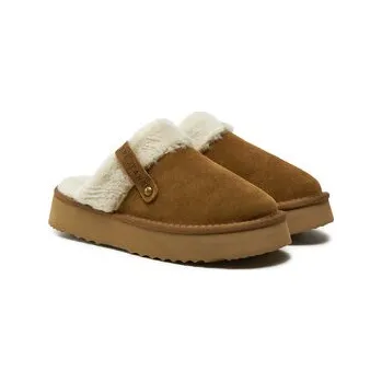 Dámské pantofle Bačkory Pepe Jeans PLS10421 Hnědá 37