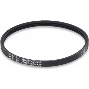Drážkový řemen 636 PJ-4 CONVEYXONIC - pro válečkové dopravníky (a = 250 mm)